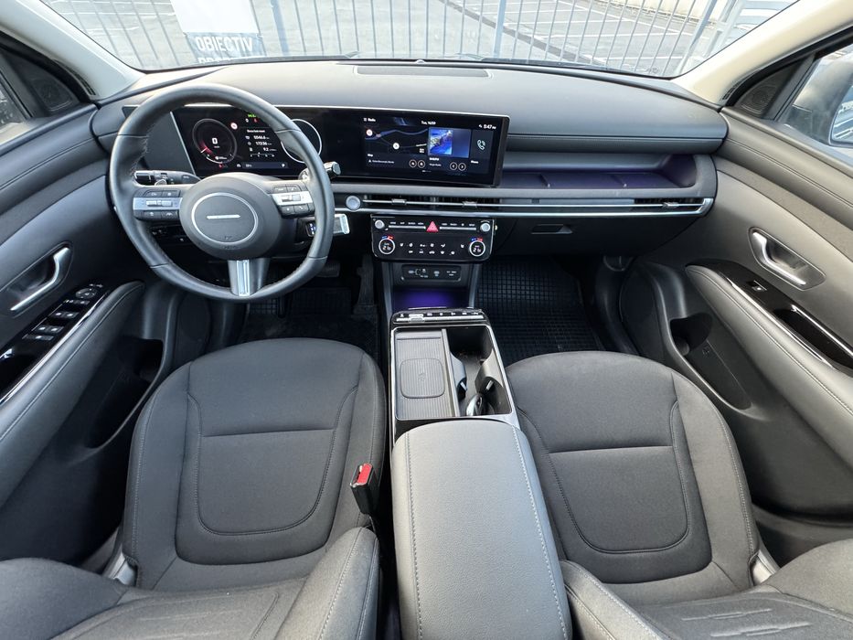 Hyundai Tucson 4WD 1.6 T-GDI Mildhibrid facelift 2024 fara avarii