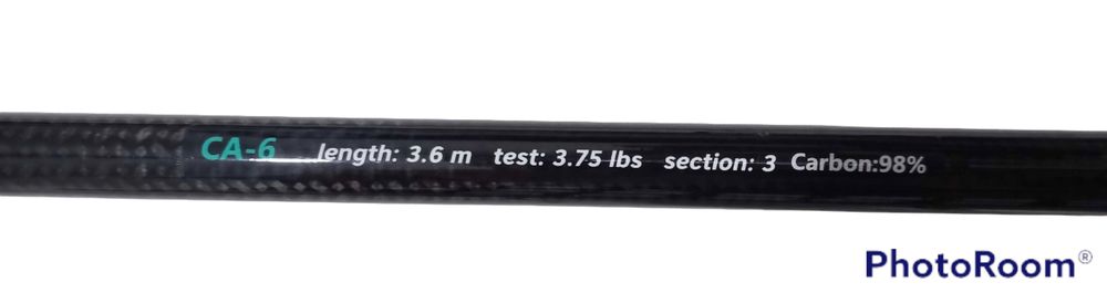 Lanseta Saimino, Model Argus CA-6, Lungime 3.6 m