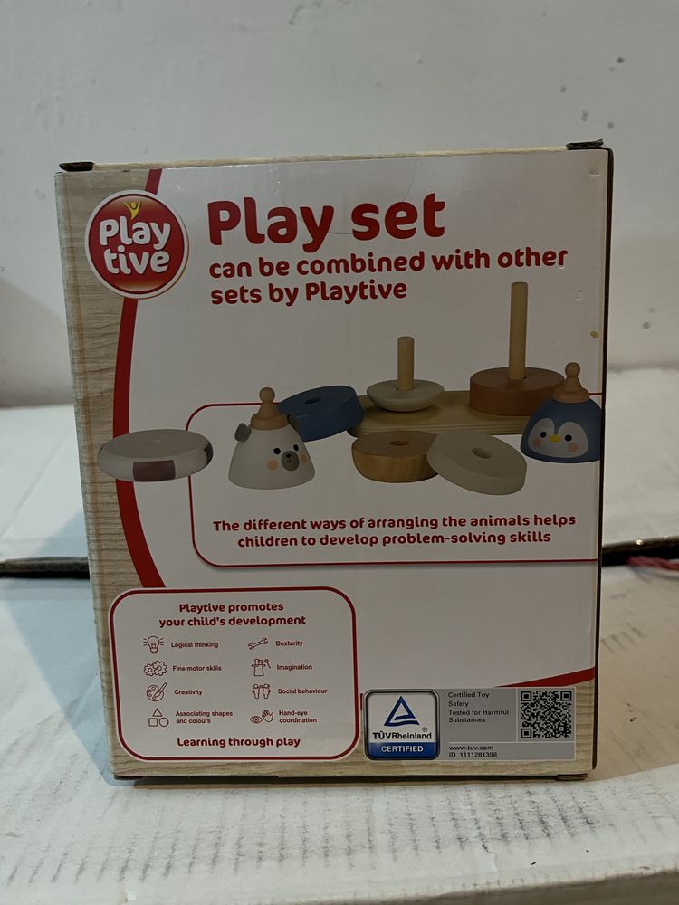 Нова детска играчка с животни 1+