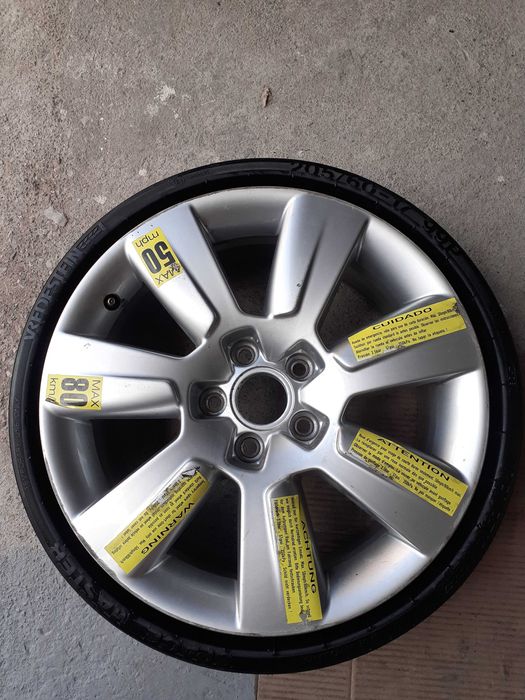 Roata rezerva SLIM AUDI Q2,Q3, A6 C6 Allroad,VW Passat B7, B8 Alltrack
