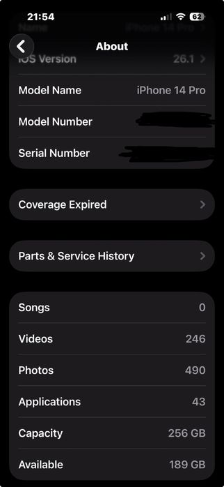 Iphone 14 pro purple
