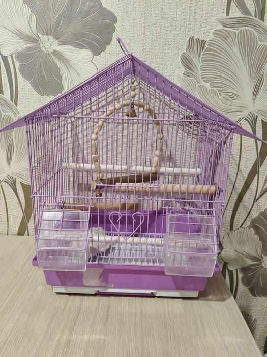 Отдаётся клетка для попугая