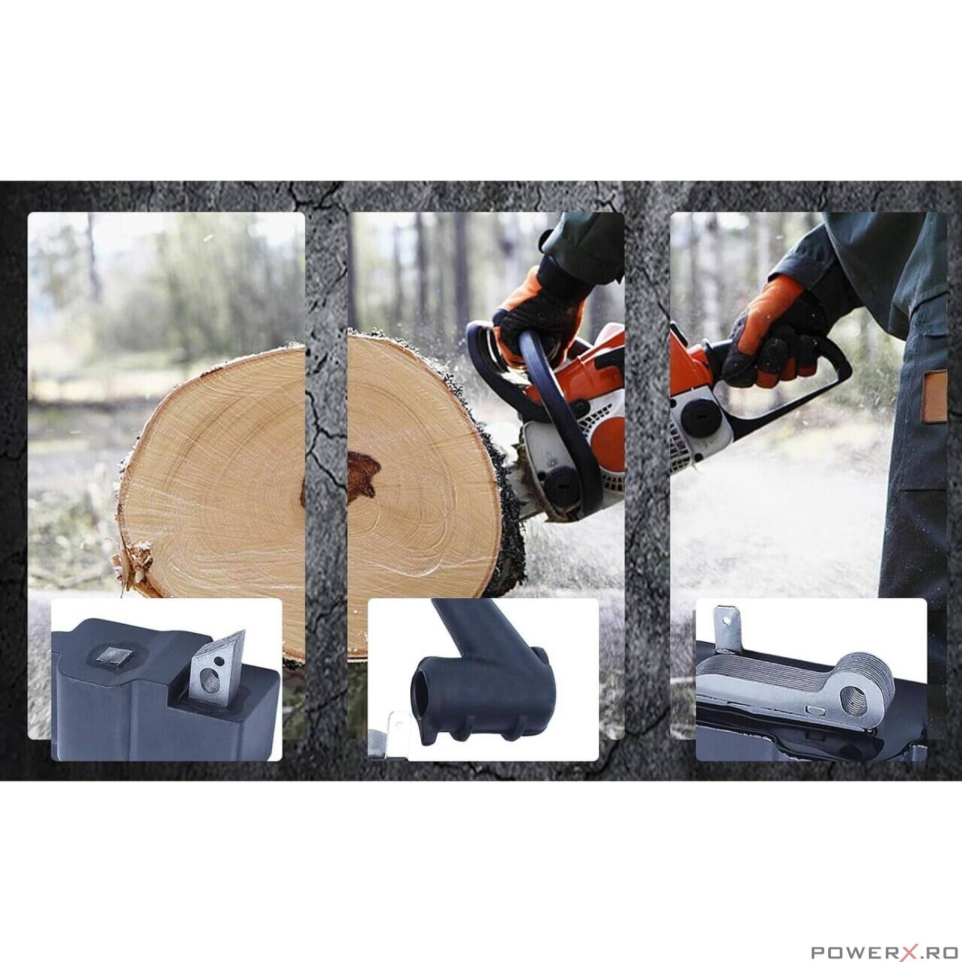 Aprindere drujba Stihl MS 270, MS 280, PowerX