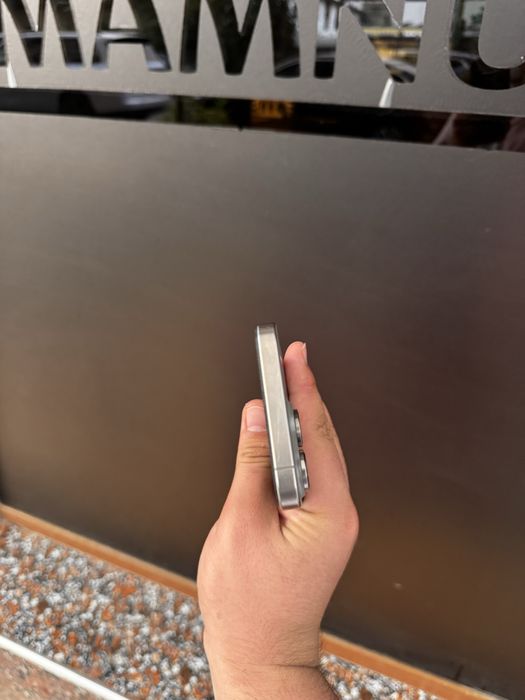 Iphone 15 pro max 256gb