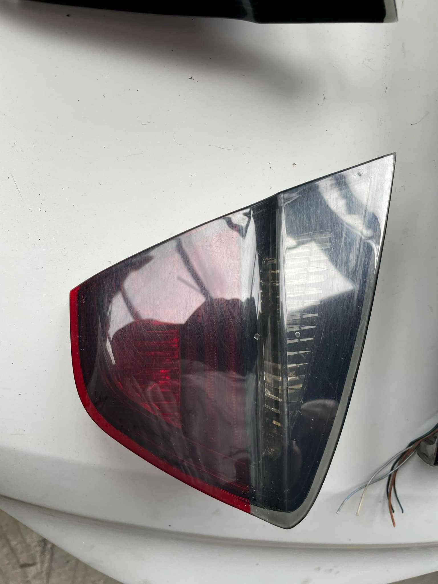 Опушени стопове BMW E90
