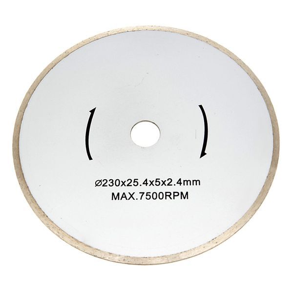 Диск за рязане на плочки 230 мм hbm