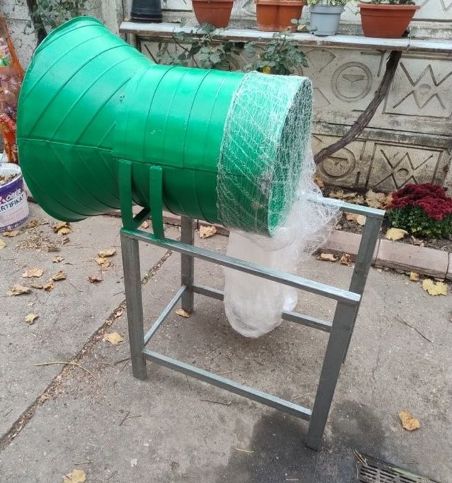 Tulumbe pentru împachetarea brazilor