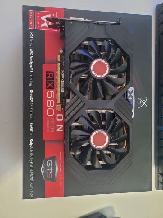 XFX RX 580 8GB XXX Edition OC+
