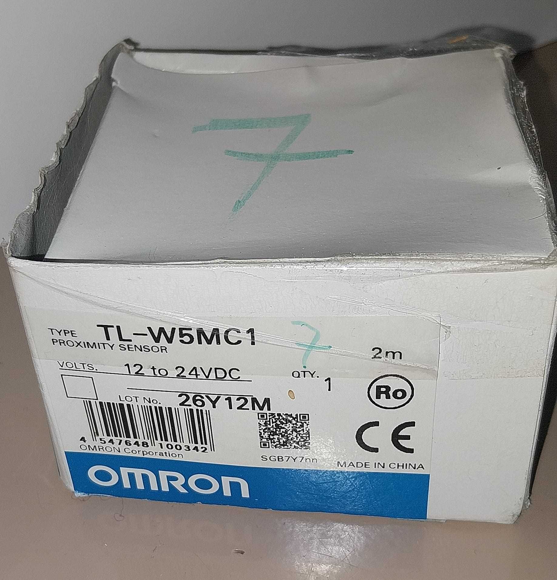 Индуктивен датчик OMRON TL-W5MC1