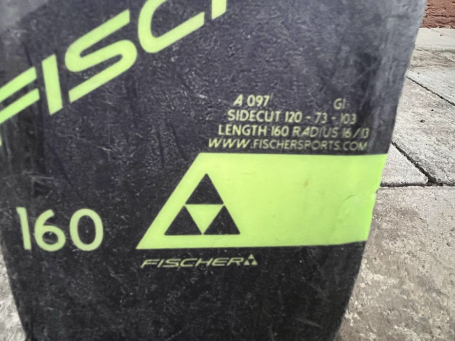 Skiuri carve Fischer Progressor 160 cm