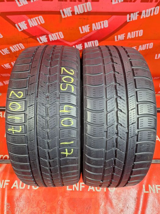 Anvelope de IARNA - 205/40/17 - NEXEN - 6 MM - DOT 2017 !