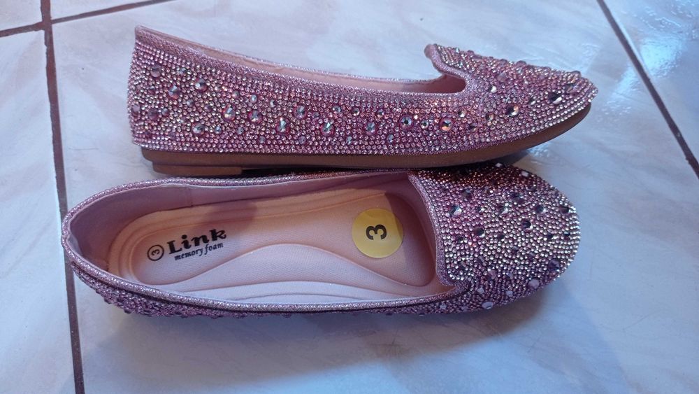 Официални обувки, тип балеринки