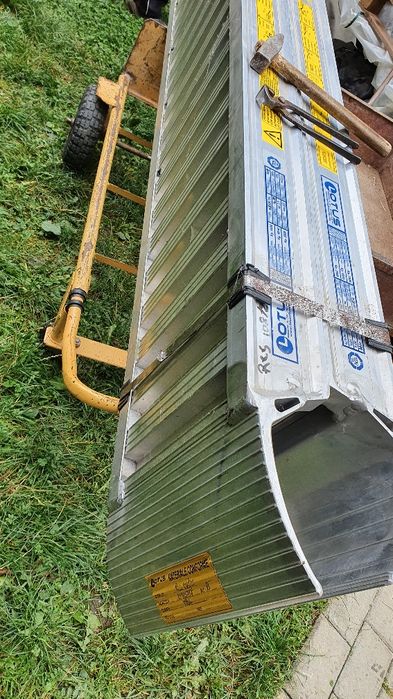 Rampe premium cu TUV klac cupla hardox foreza