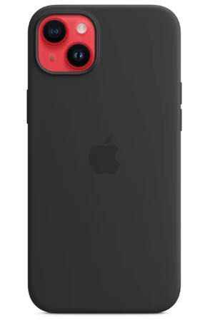 Husa Apple Silicon cu MagSafe iPhone 14 Plus, Midnight ORIGINALA