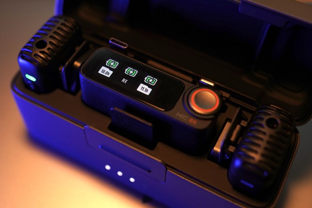 микрофон DJI Mic 2 (2 TX + 1 RX)