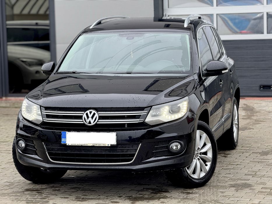 VW Tiguan 2014 2.0 TDI 140cp 4Motion LED/Cutie DSG/Alcantara/Navi mare