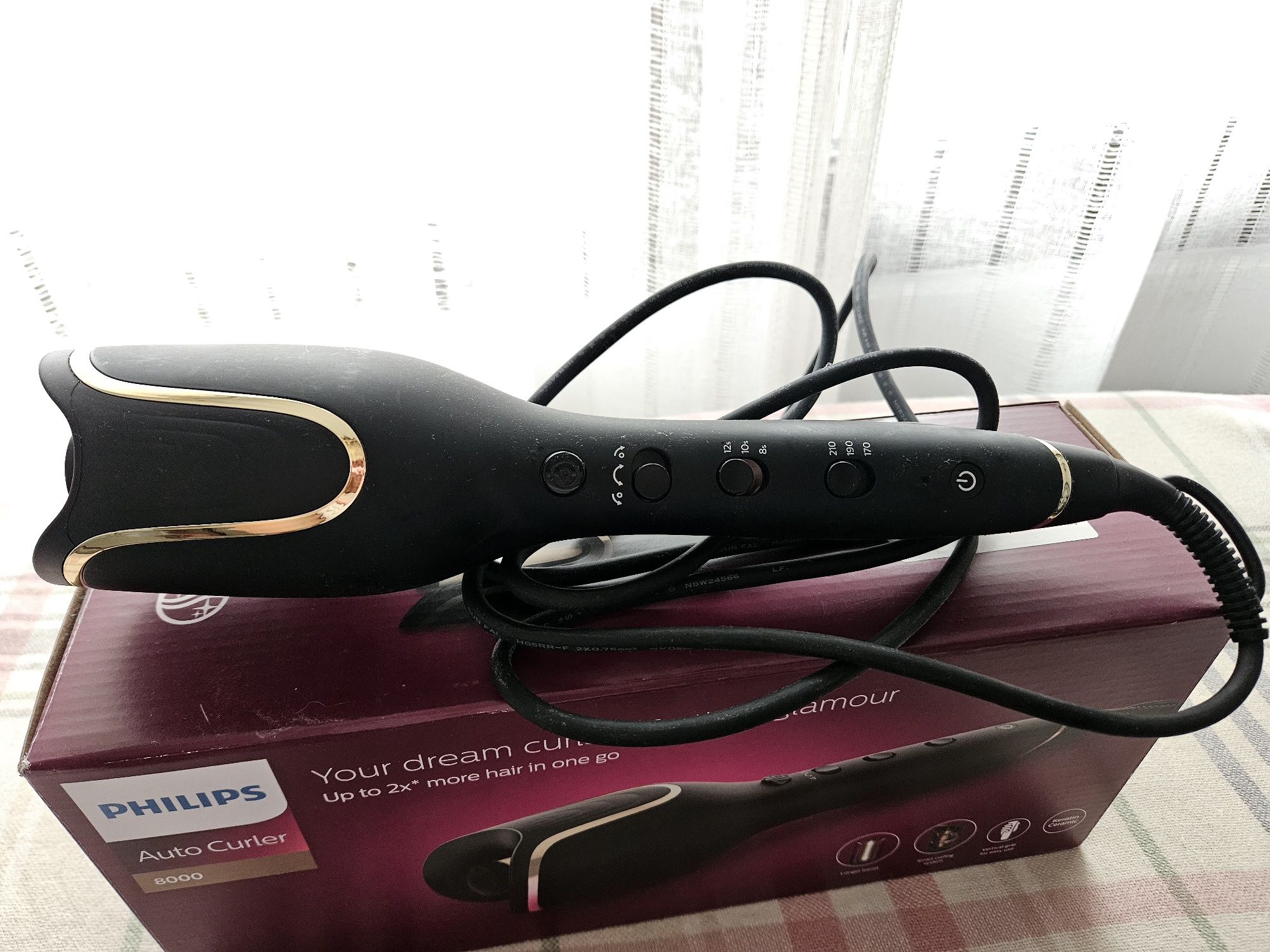 Маша за къдрене PHILIPS