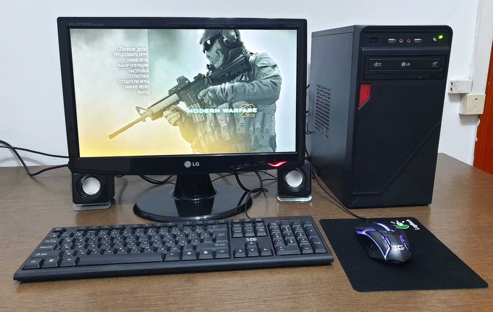 Core i3, компьютер | i3_2100 | 8Gb_DDR3 | HDD-500Gb | LG_19' |  продам
