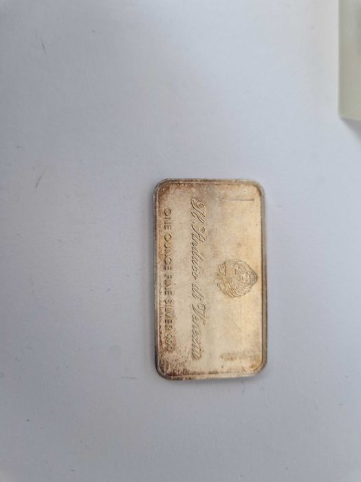 Lingou din Argint de 999 -One Once Silver 999