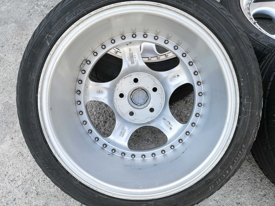 Roti R17 -5x112 RH ZW1 Modulare cu Buza 8j ET60 VW Skoda Mercedes Audi