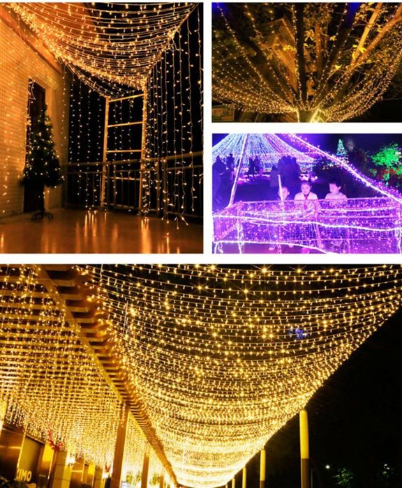 Новогодние гирлянды