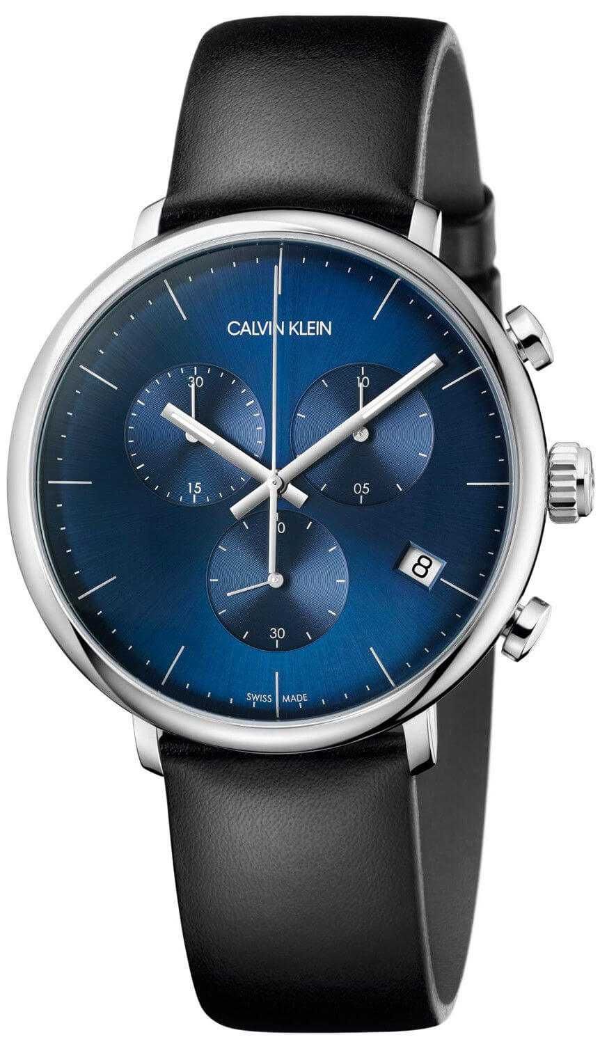 Ceas Calvin Klein High Noon Blue