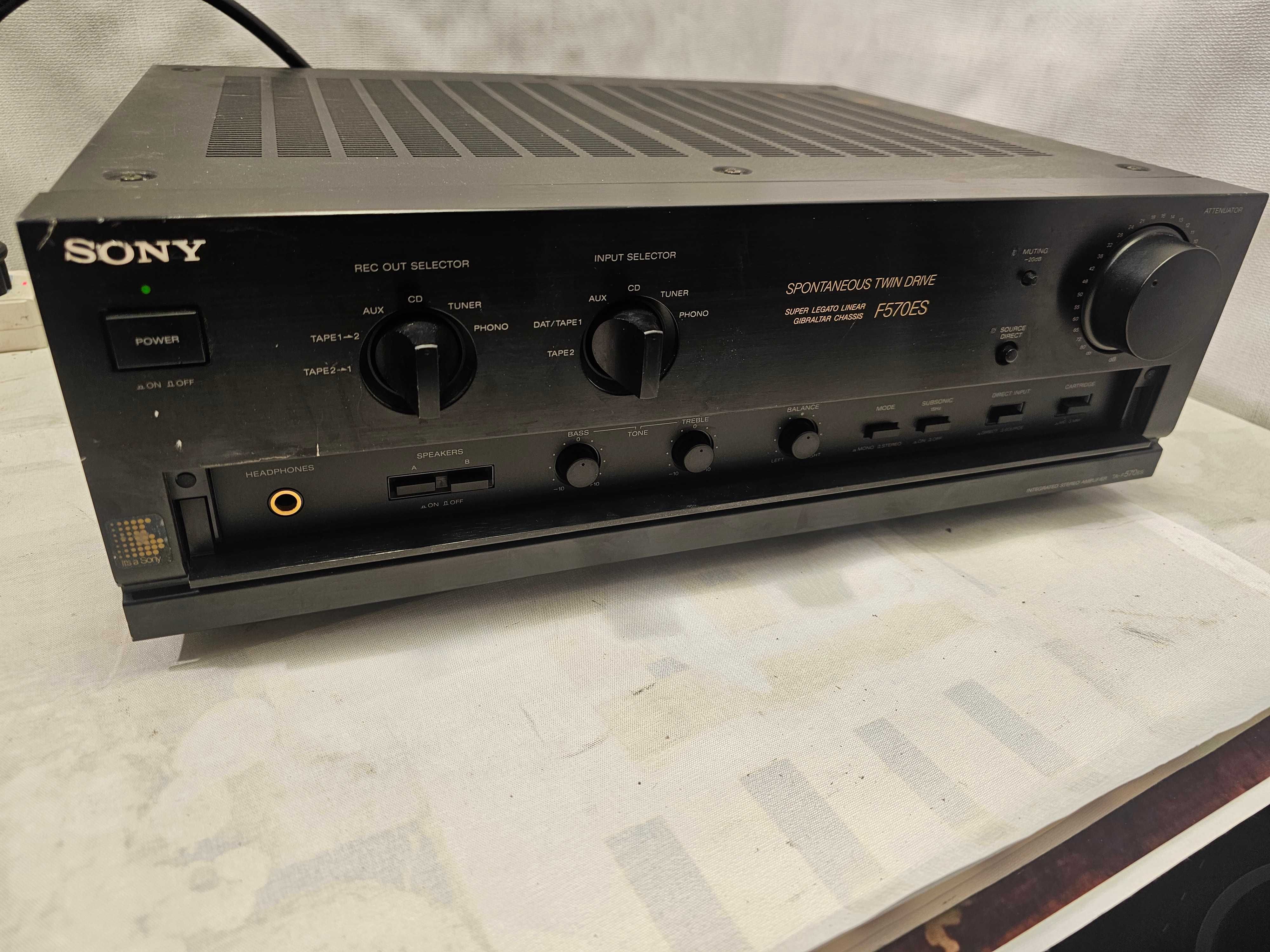 Satatie Sony TA-F570ES Japan 260W 2x120W 4ohm