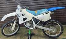 Vand Yamaha yz 125 defect