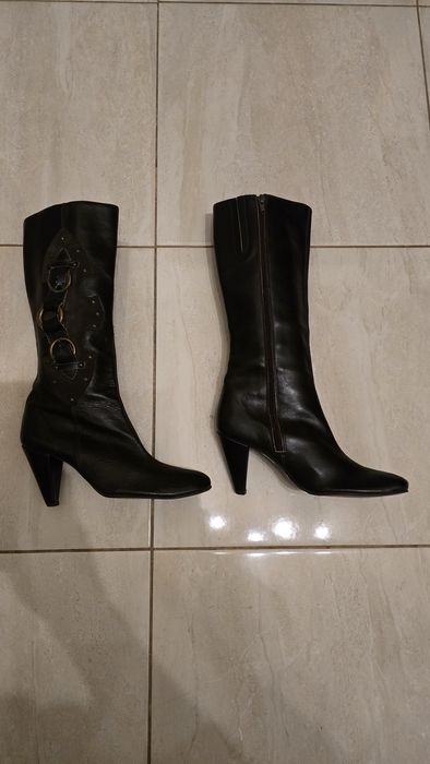 Cizme din piele naturala Patrizia Rigotti marimea 39