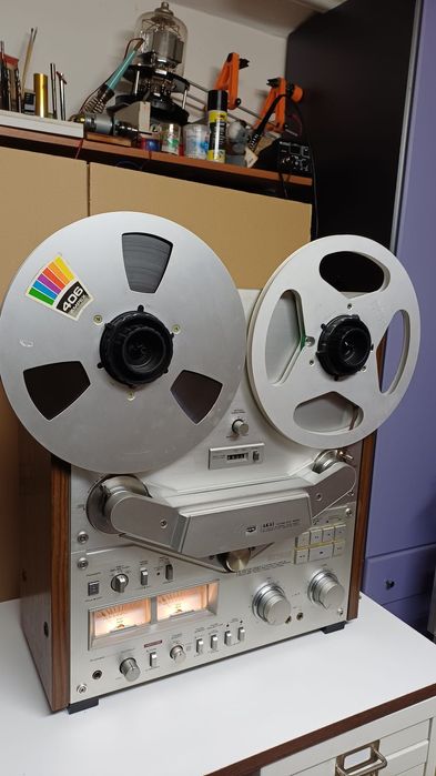 Magnetofon AKAI GX 636