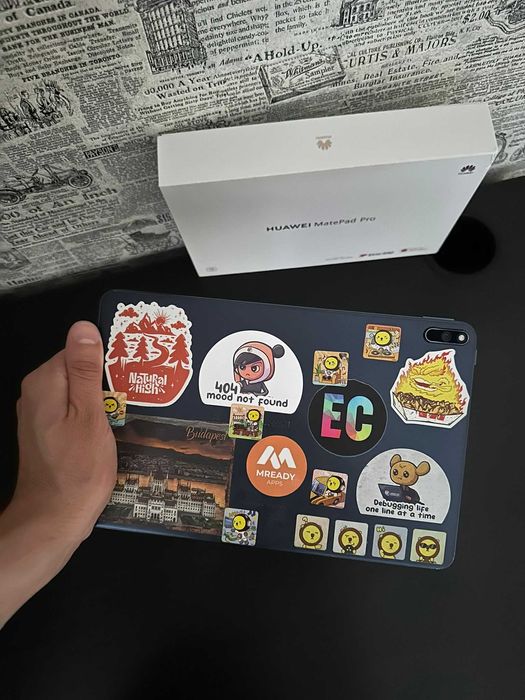 Tableta Huawei MatePad Pro, Octa-Core, 10.8", 6GB RAM, 128GB, 4G, Gray