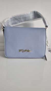 Geanta Tommy Hilfiger Joy Mini, Albastru pastel