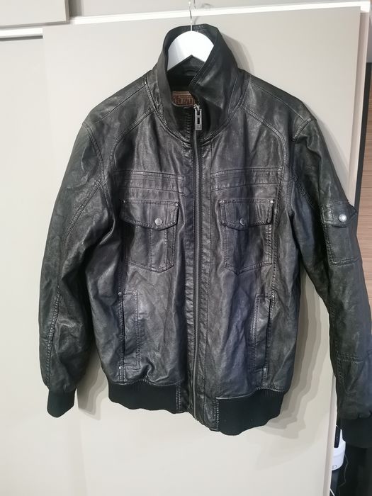 Geaca piele barbati nr L