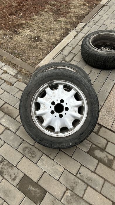 Диски шины на мерседес