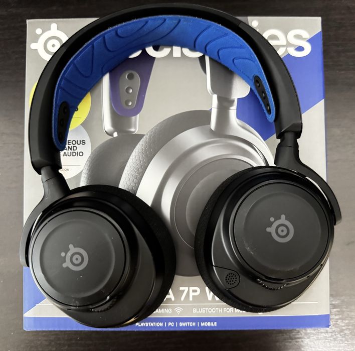 Casti Arctis Nova 7P Wireless