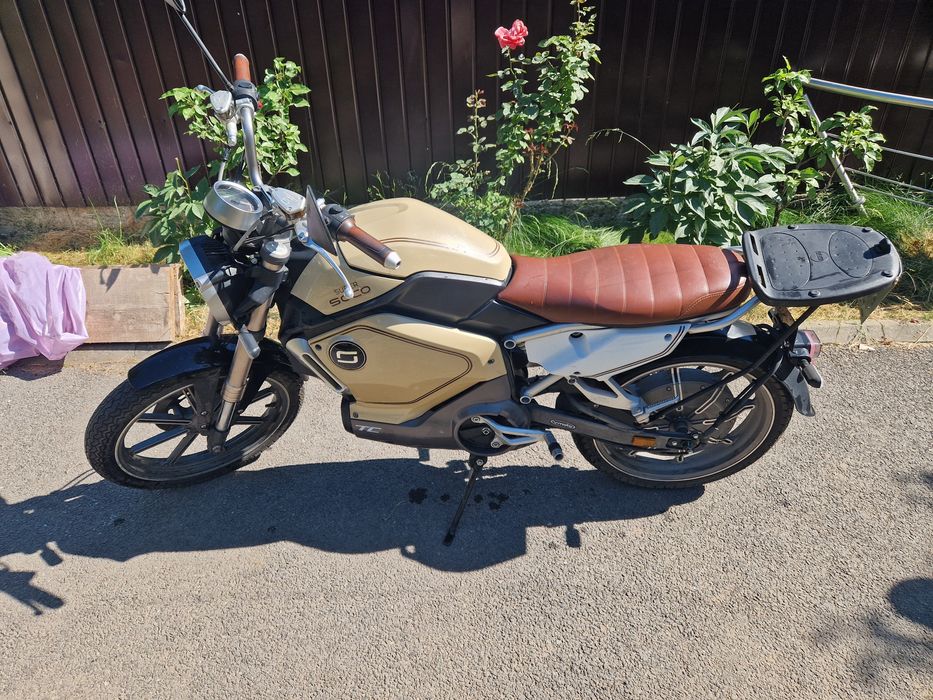 Motocicleta/scuter electric Super Soco TC
