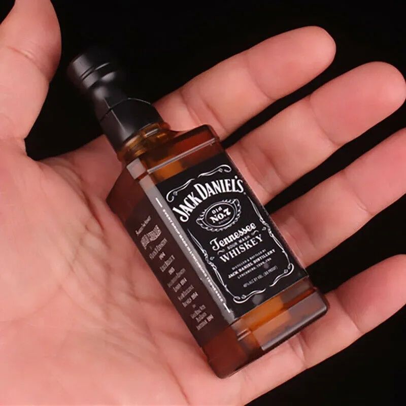 Запалка бутилка Джак Даниелс , уиски Jack Daniels , запалка шише