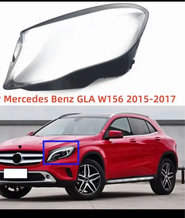 sticla far mercedes gla w156 nfl 2013-2020