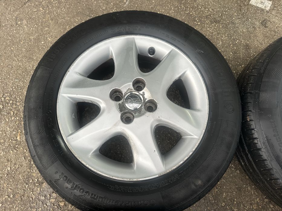 Ляти джанти 15 цола 4х100 за Тойота!