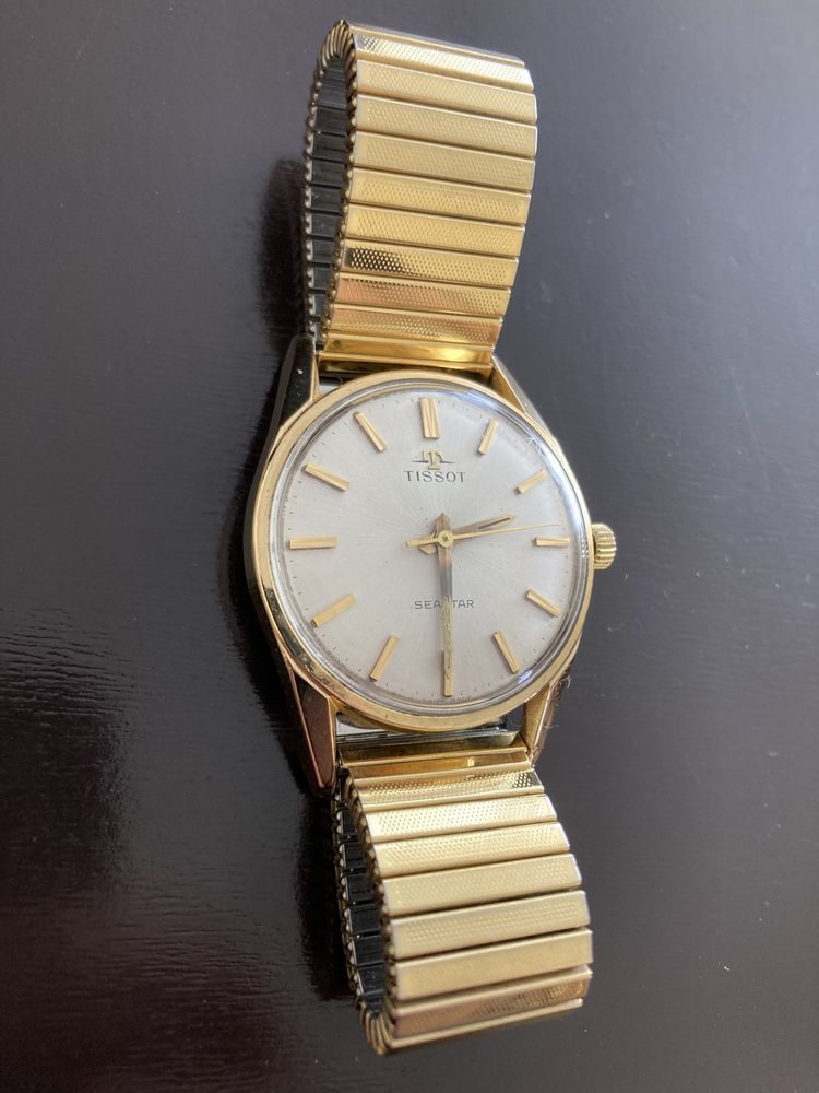 Мъжки оригинален швейцарски часовник Tissot