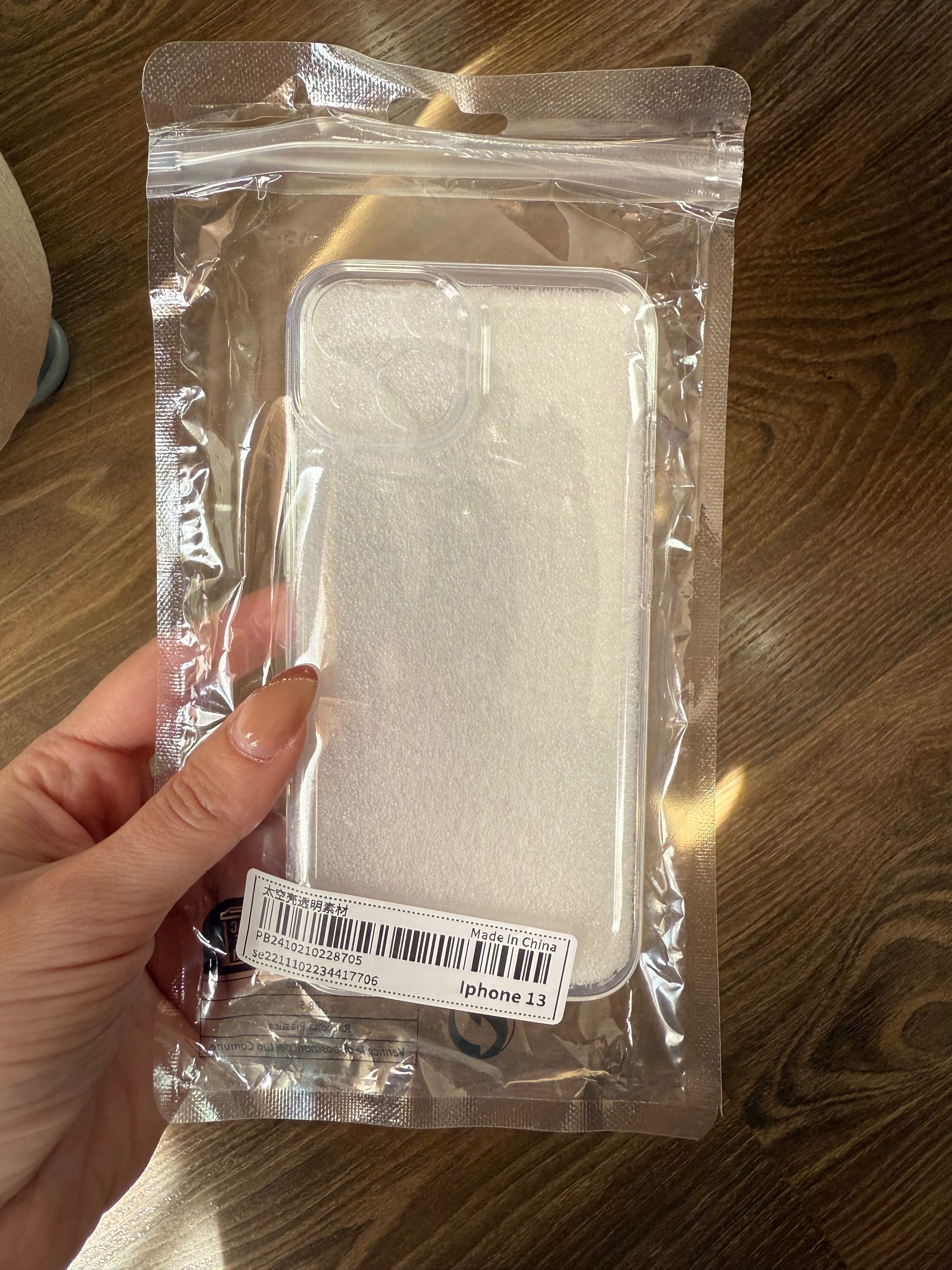 Iphone 13 калъф и стъклен протектор