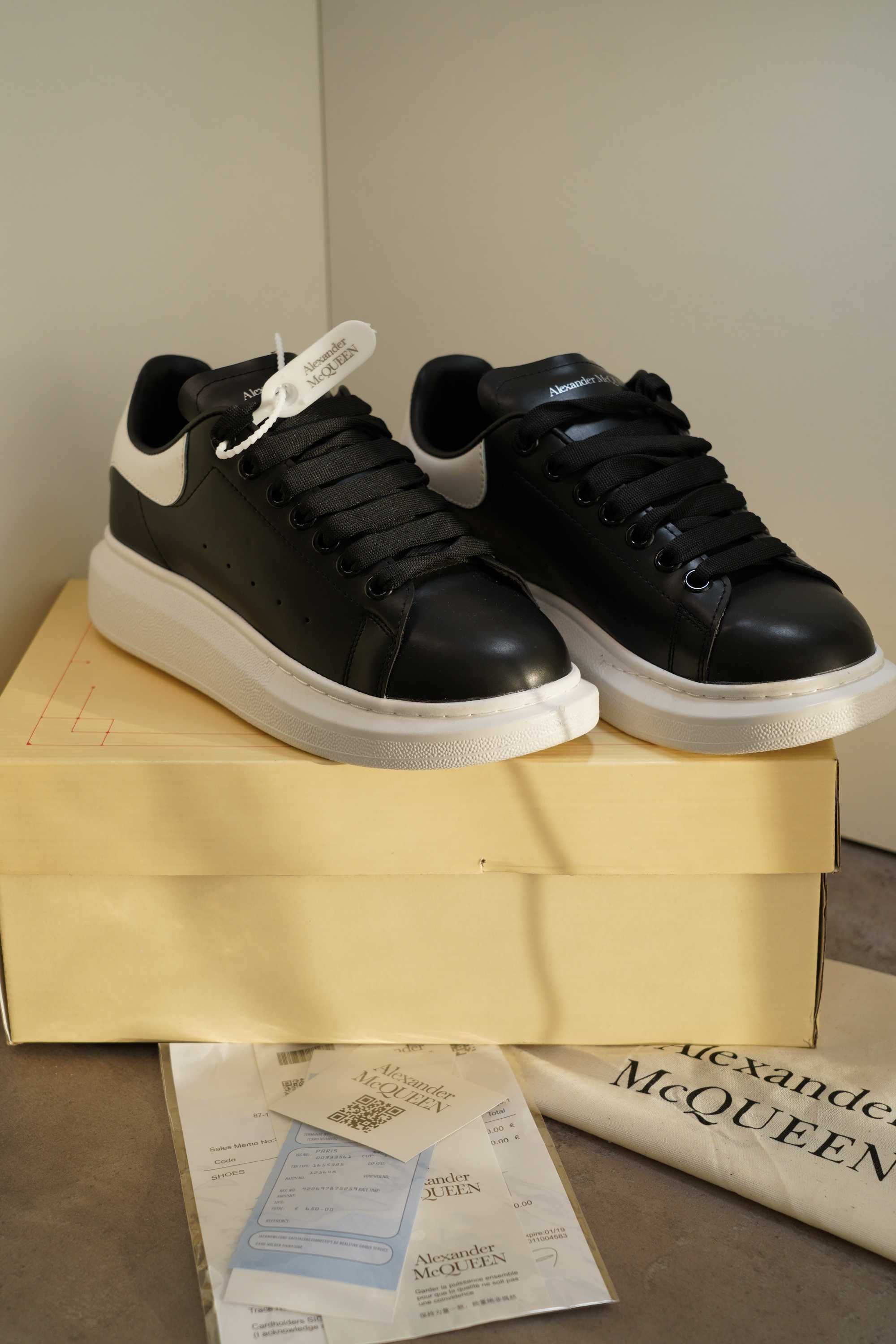 Adidași Alexander Mc.Queen Noi, Toate Mărimile Disponibile - La Cutie