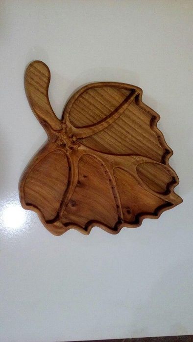 Изготавливаем посуду из натурального дерева