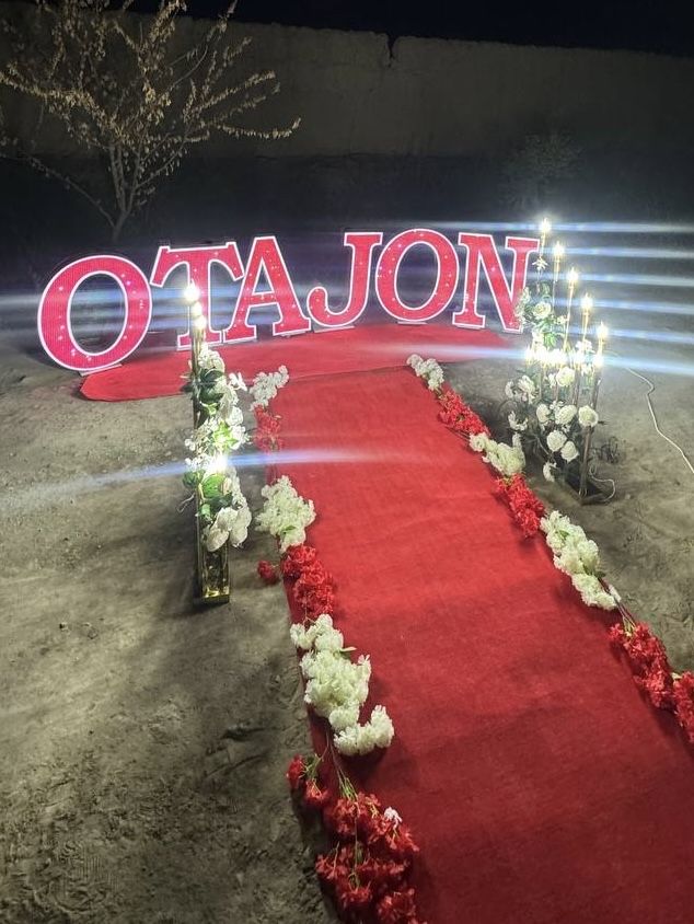 Onajon otajon dekaratsiya xizmati Narxi 300 ming som