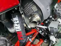Tips Inox Evacuare/Toba Finala, 48mm, ATV CF Moto, Goes, Segway At5\10
