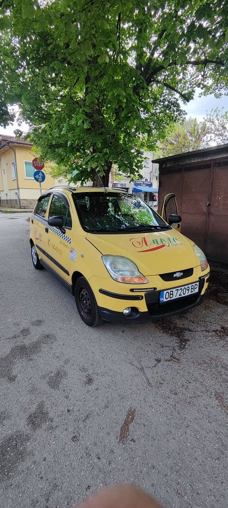 Chevrolet Matiz 0.8 LPG TAXI