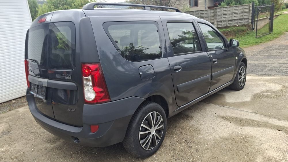 Dacia Logan Mcv Laureate 1.6Mpi 105cp 7 locuri