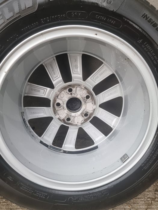 Jante originale VW 16" cu senzori presiune originali si anvelope de va