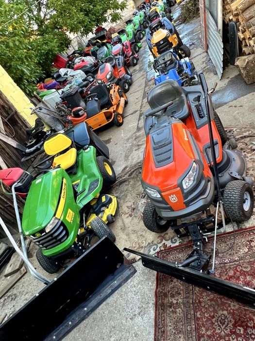 Tractoras de tuns iarba import Germania Modele Top