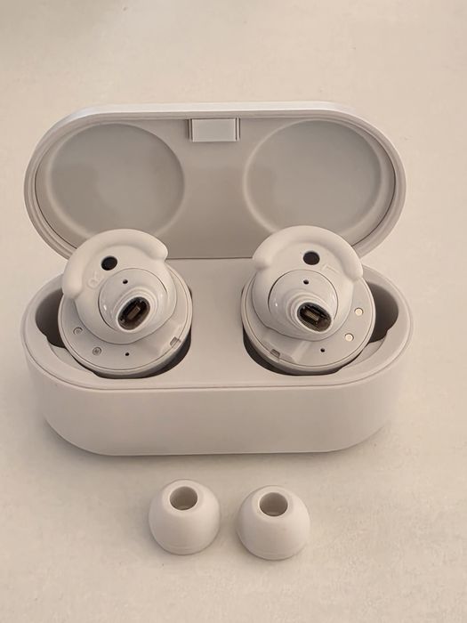 True wireless слушалки DENON PERL бели